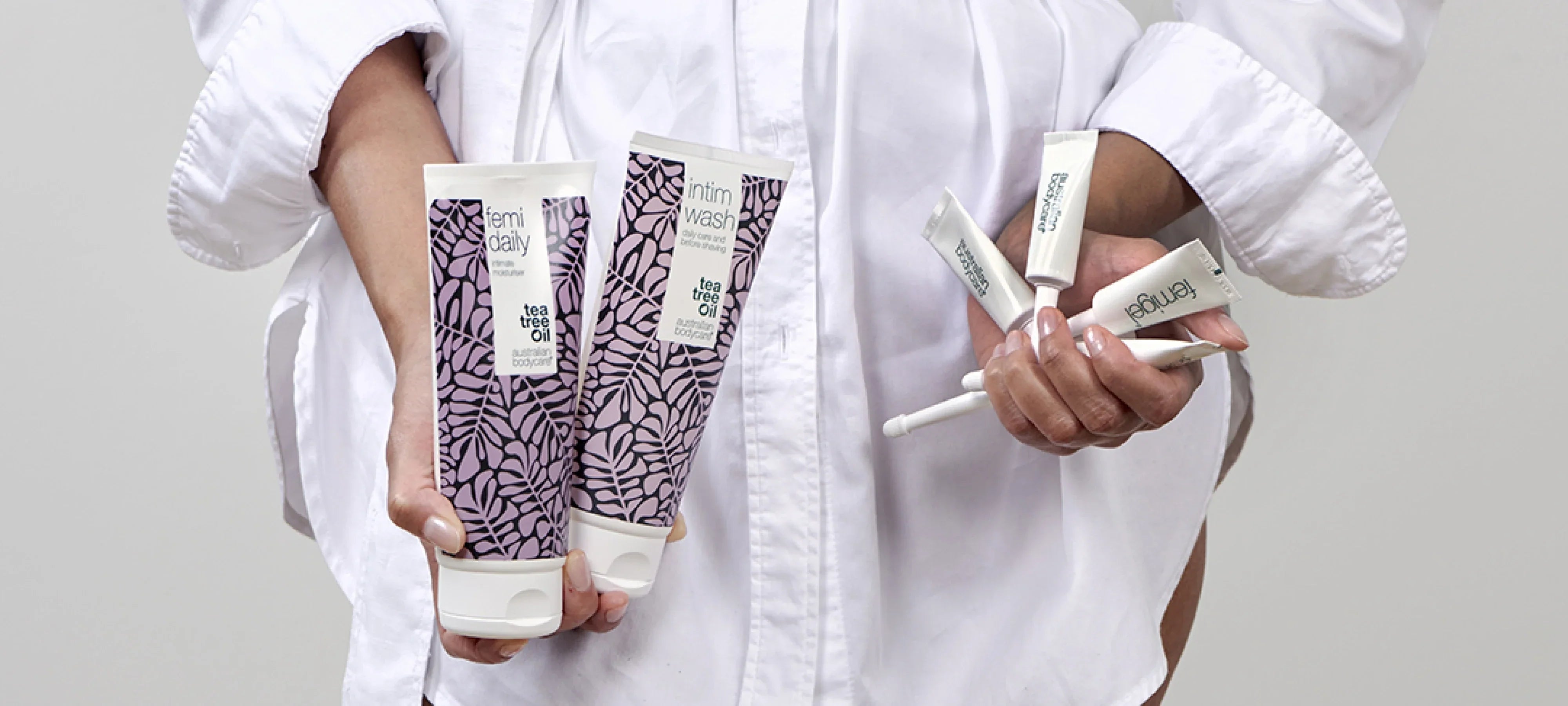 Doğal içerikli, hassasiyete karşı rahatlatıcı intim ürünler