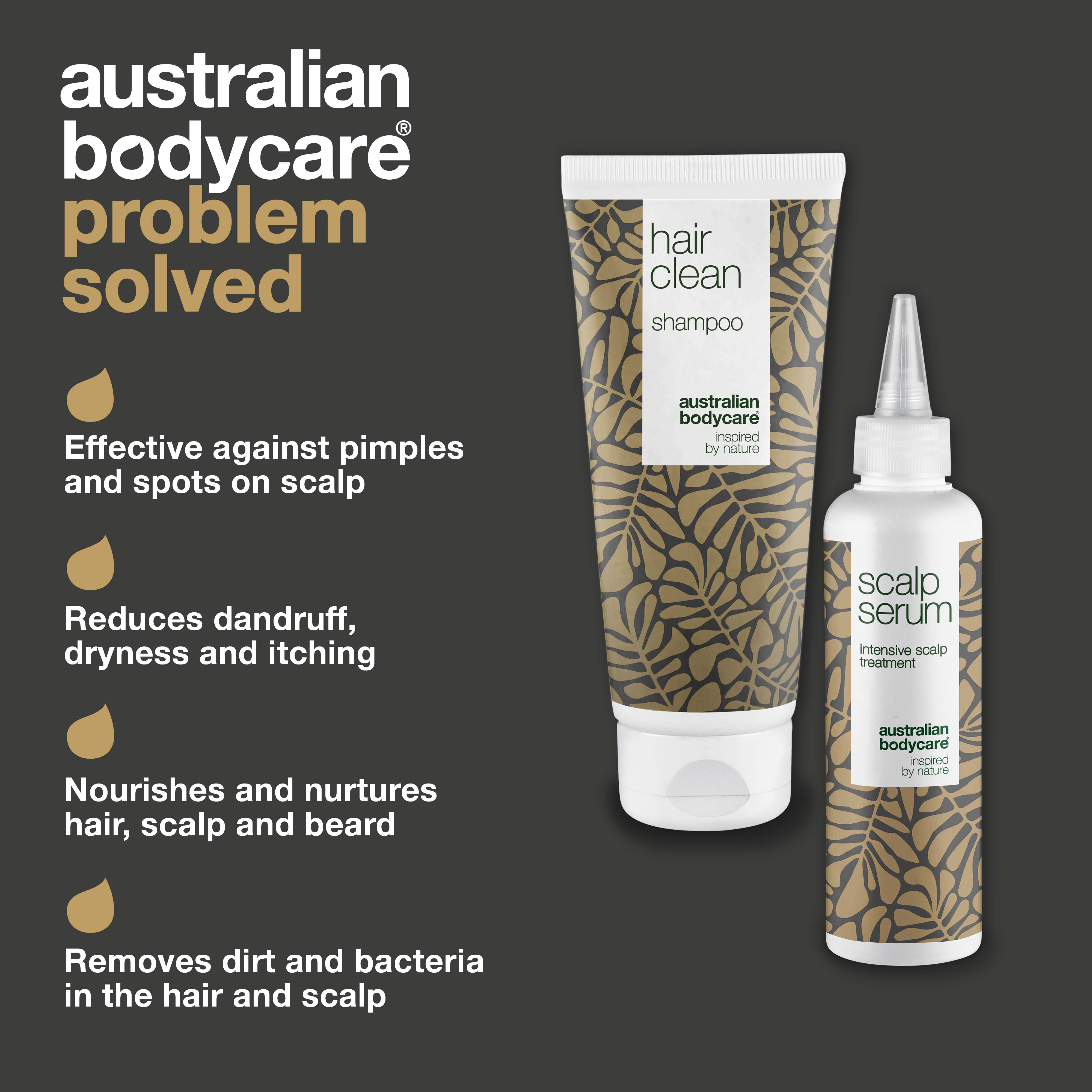 Kepek, kuru ve kaşıntılı saç derisi için bakım kiti — Kepek görünümünü azaltmaya, kuru ve kaşıntılı saç derisini yatıştırmaya yardımcı 2 ürünlük pratik bakım seti