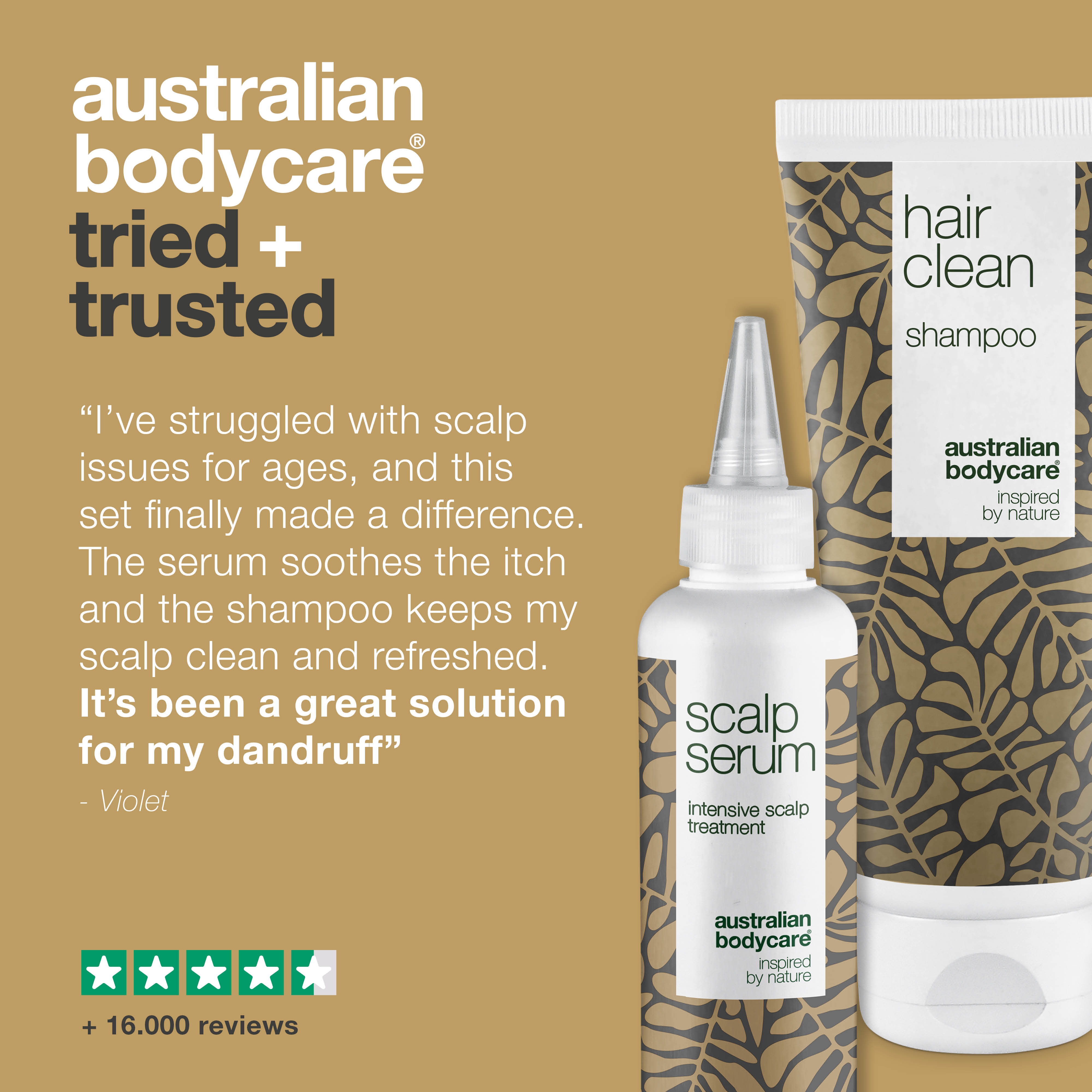 Kepek, kuru ve kaşıntılı saç derisi için bakım kiti — Kepek görünümünü azaltmaya, kuru ve kaşıntılı saç derisini yatıştırmaya yardımcı 2 ürünlük pratik bakım seti