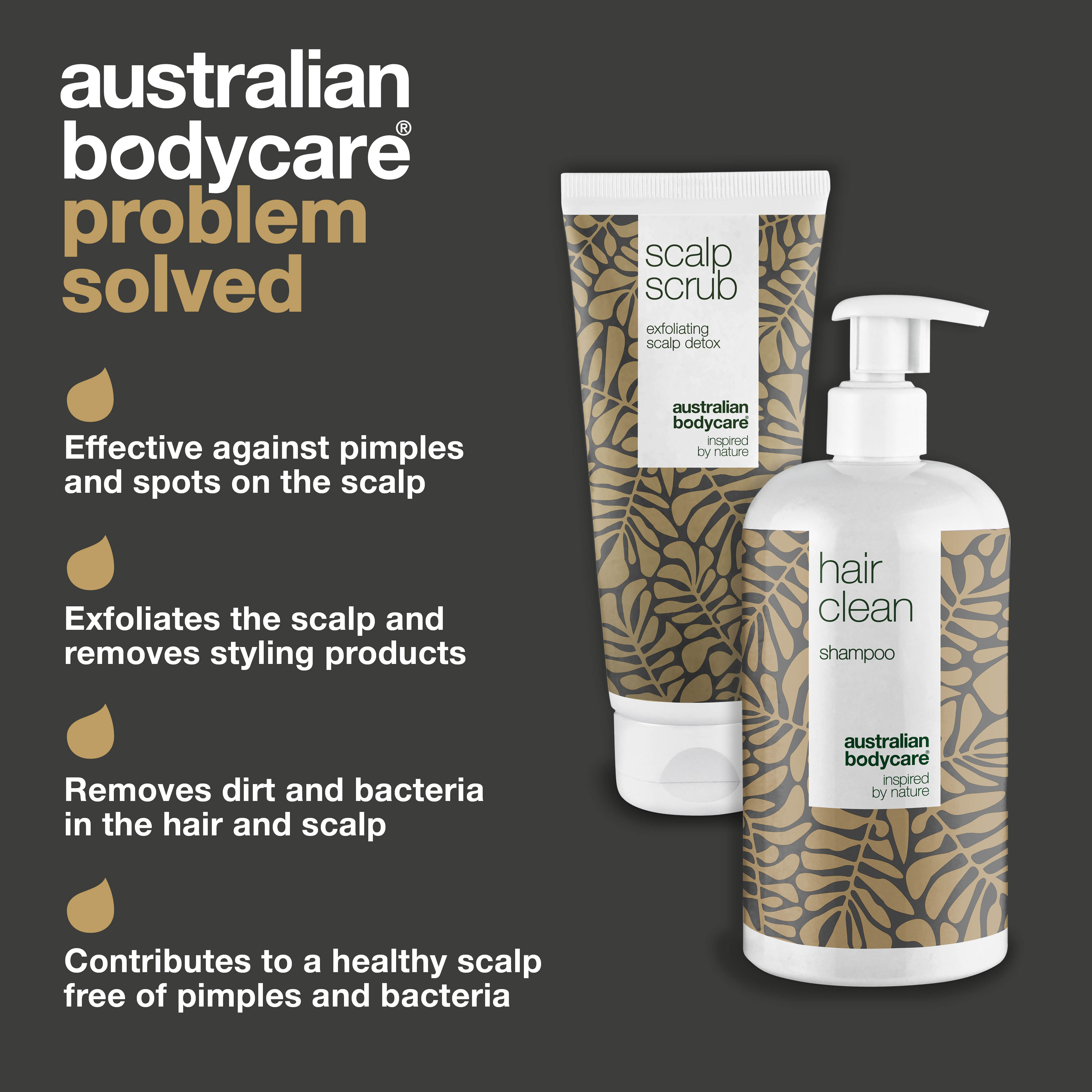 Yağlı Saçlar İçin 2’li Bakım Seti — Yağlı saç derisi ve sönük, çabuk yağlanan saçlar için arındırıcı şampuan ve nazik saç derisi peelingiyle ferah, temiz ve dengeli his sağlayan bakım