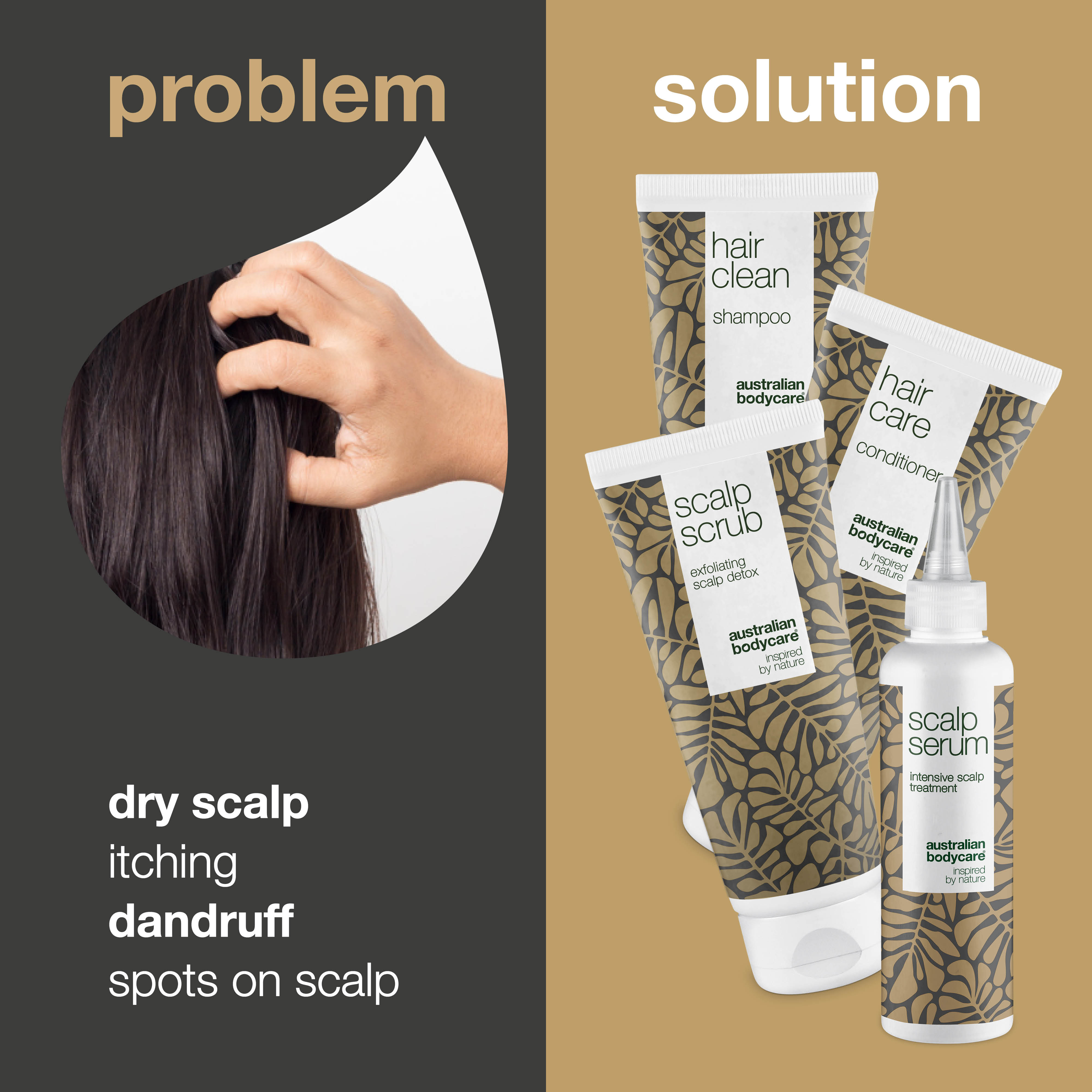 Kepek ve kuru saç derisi için 4’lü set — Kepek, kuru ve kaşıntılı saç derisi ile yağlı saç görünümünü hedefleyen saç bakım ürünleri, düzenli kullanımda saç derisini arındırmaya yardımcı olur