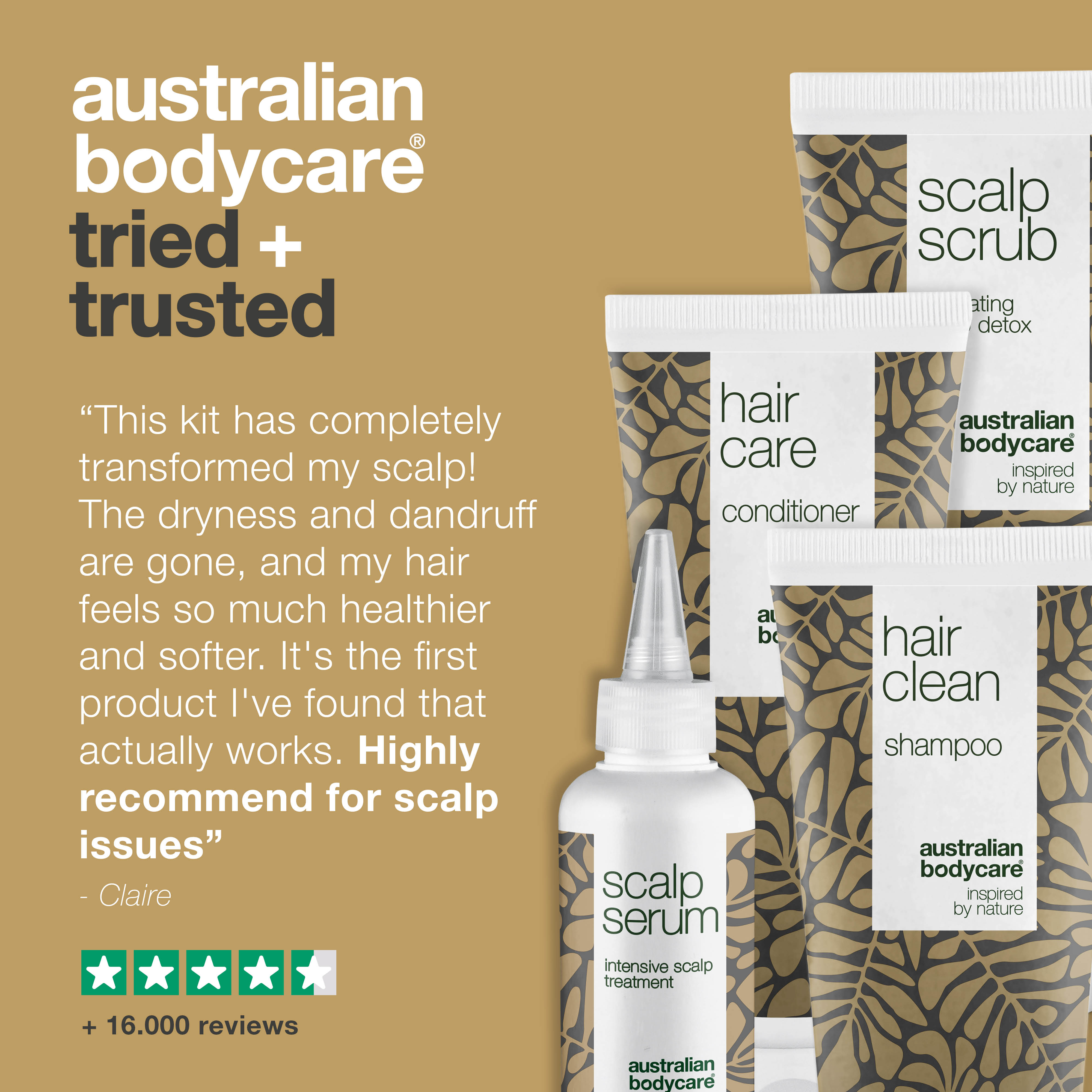 Kepek ve kuru saç derisi için 4’lü set — Kepek, kuru ve kaşıntılı saç derisi ile yağlı saç görünümünü hedefleyen saç bakım ürünleri, düzenli kullanımda saç derisini arındırmaya yardımcı olur