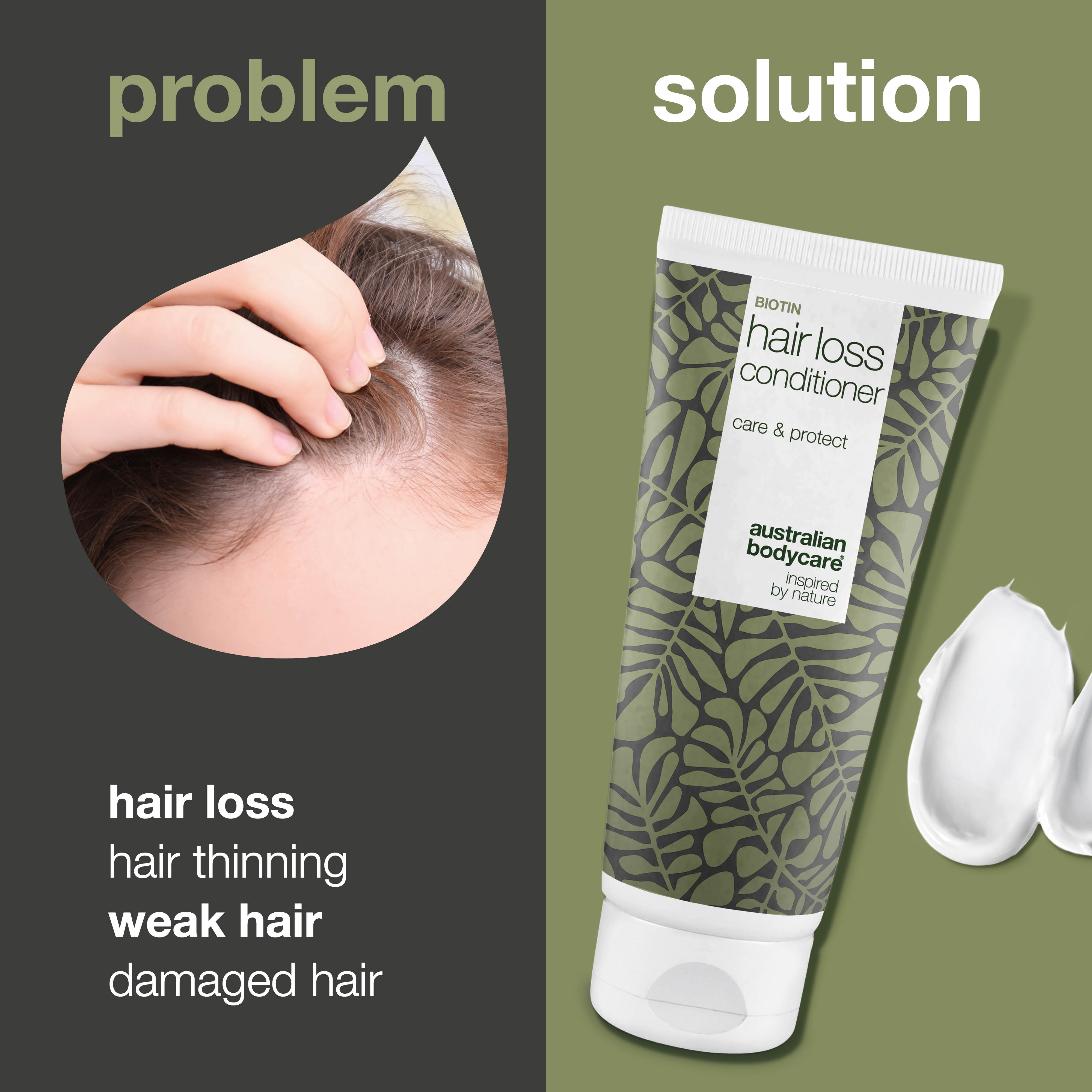 Capilia Longa içeren saç dökülmesi saç kremi – ince ve zayıf saçlar için — Saç dökülmesi ve seyrelme durumunda saçı nazikçe beslemeye ve güçlendirmeye yardımcı bakım kremi