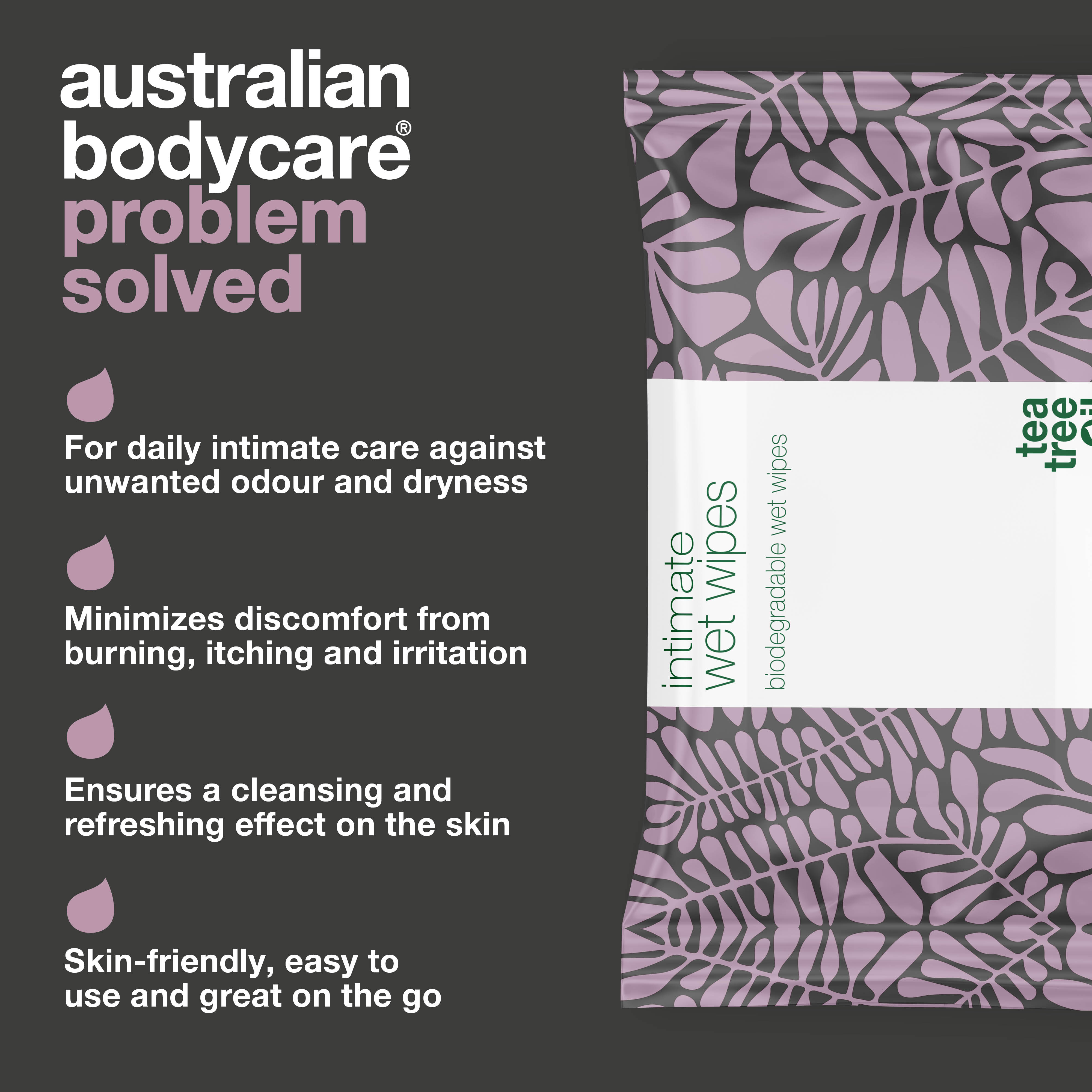 Günlük Hassas Bölge Islak Mendilleri 24'lü — Günlük hassas bölge temizliği için uygundur, istenmeyen koku, kaşıntı ve kuruluk hissini azaltmaya yardımcı olur