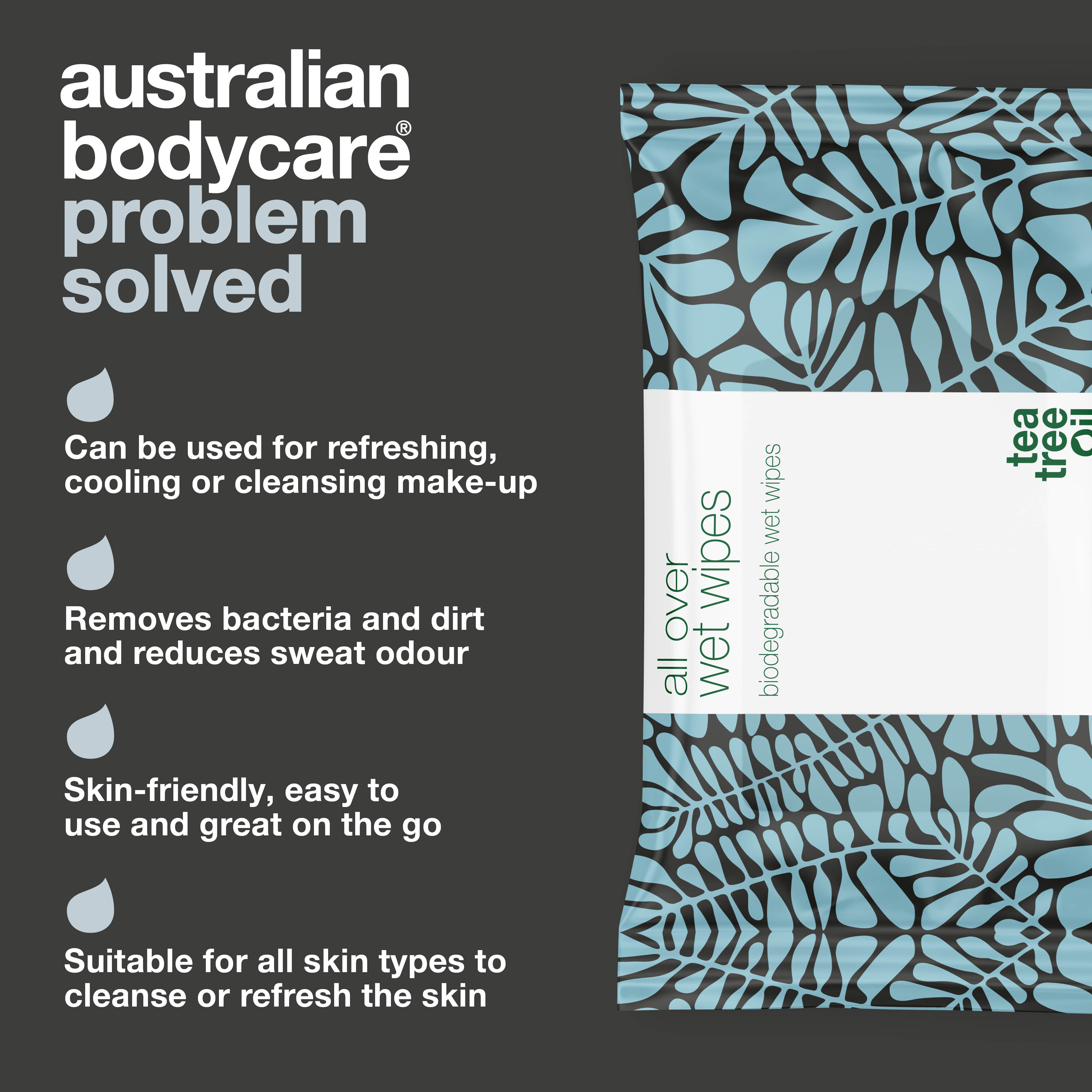 Yetişkinler için 24’lü ıslak mendil vücut temizliği — Cildi nazikçe arındırır, günlük kullanıma uygundur, ferah ve pratik temizlik sağlar