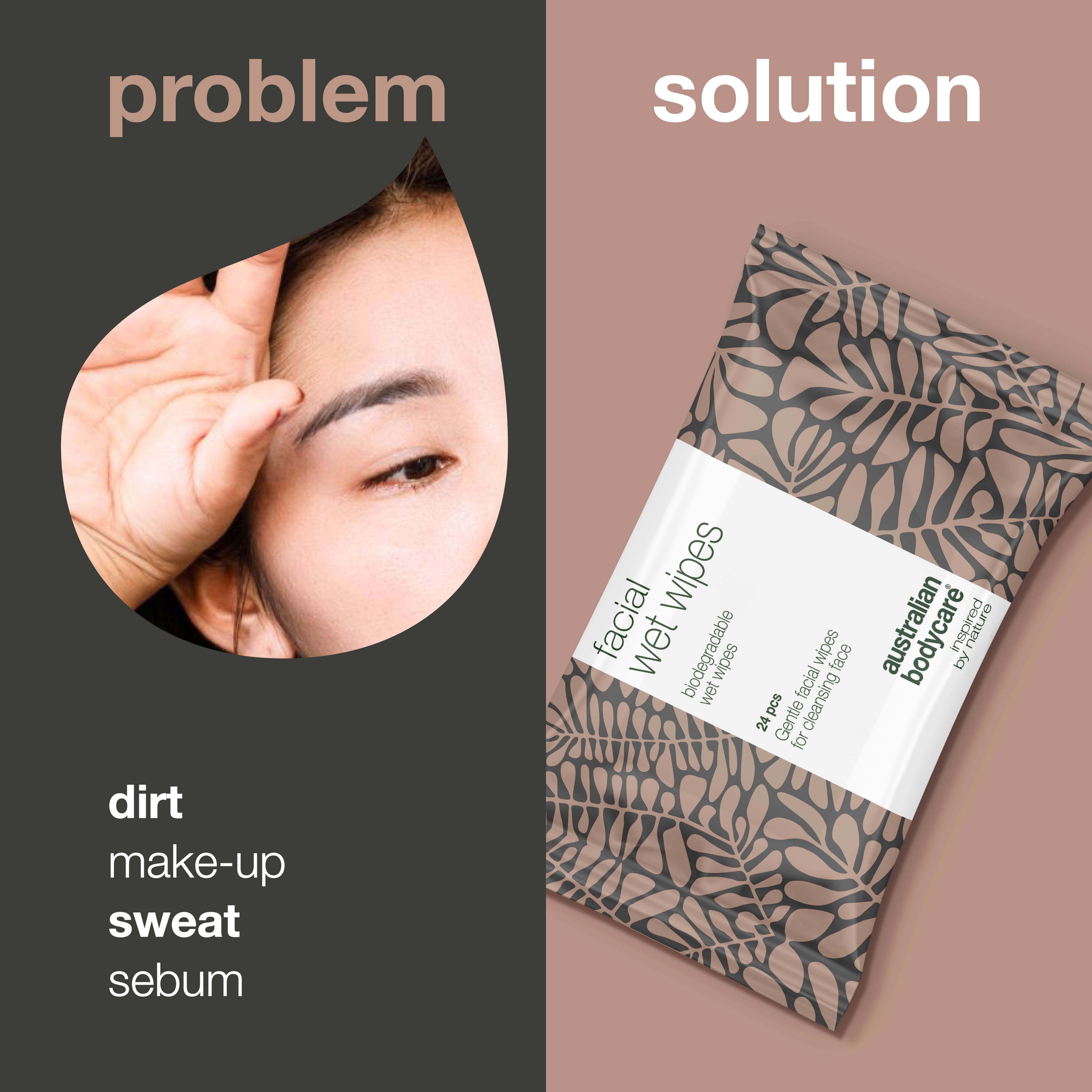 Hassas ve yağlı ciltler için yüz temizleme mendilleri 24’lü — Günlük yüz temizliği ve makyajın nazikçe silinmesi için pratik, tahriş etmeyen mendil formatı