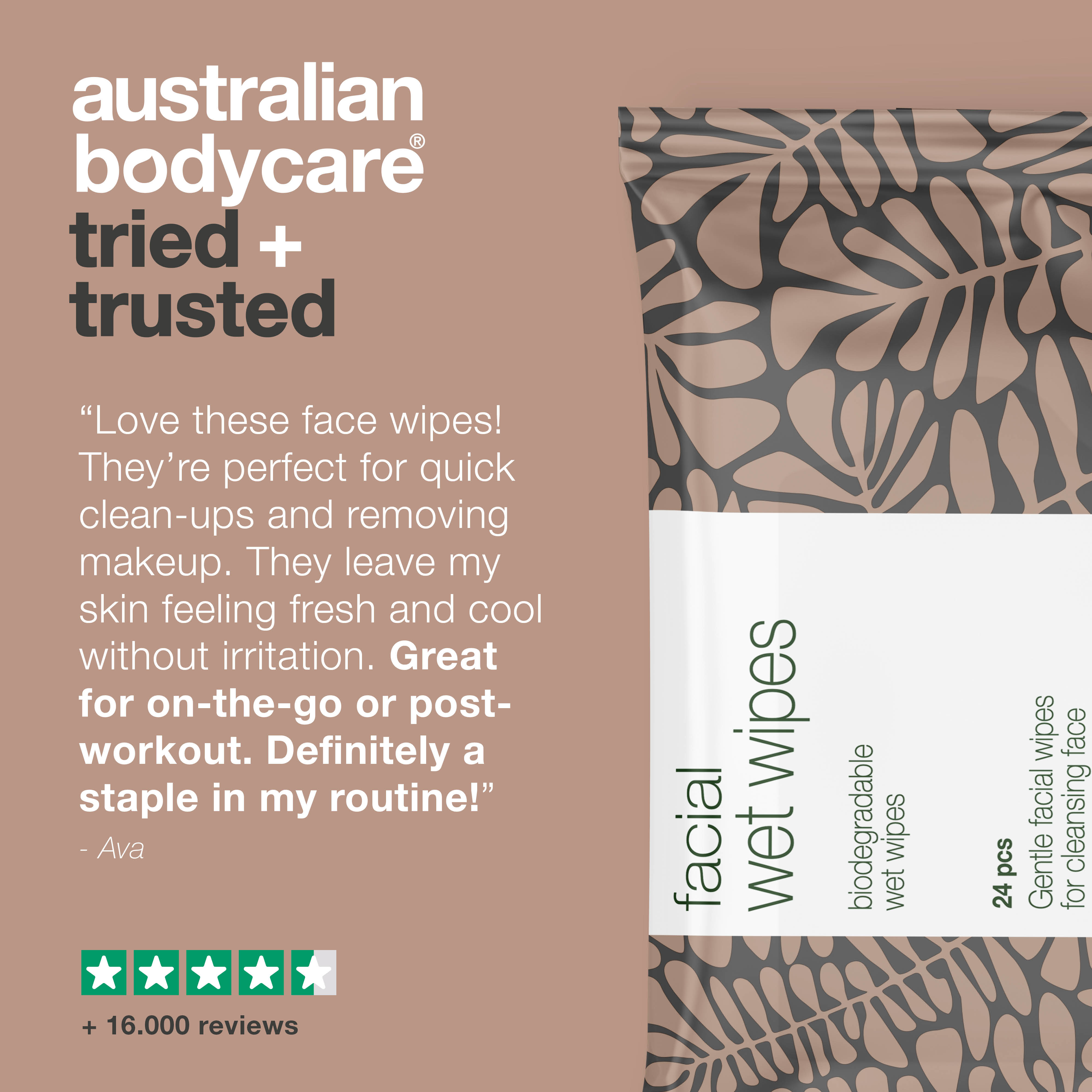 Hassas ve yağlı ciltler için yüz temizleme mendilleri 24’lü — Günlük yüz temizliği ve makyajın nazikçe silinmesi için pratik, tahriş etmeyen mendil formatı