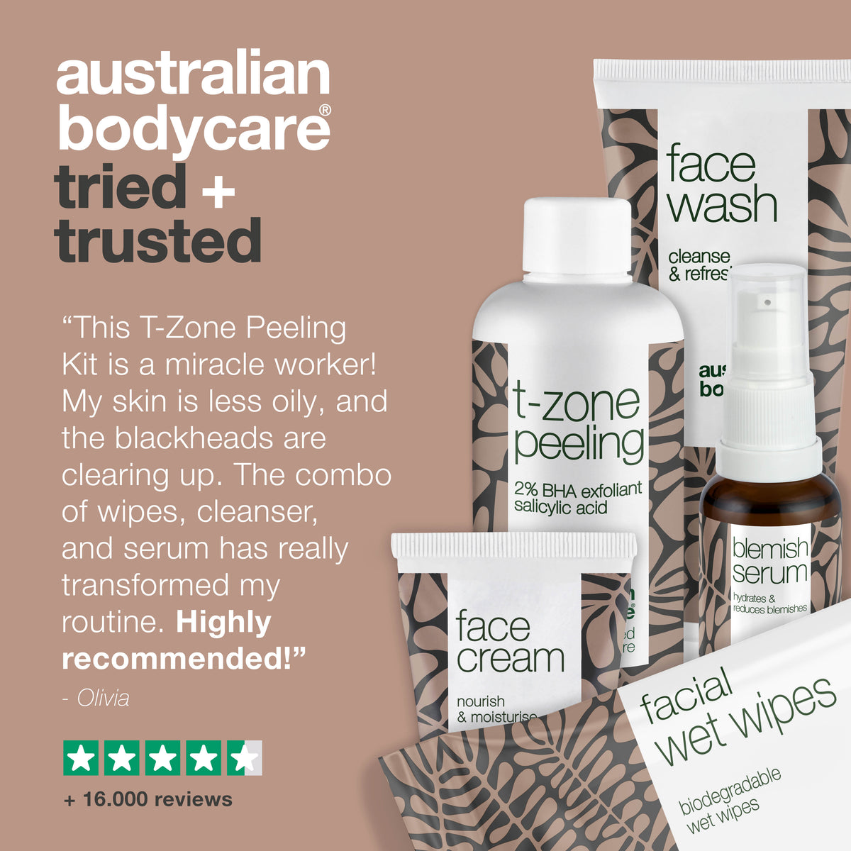 T bölgesi peeling kiti yağlı ciltler için — T bölgesindeki fazla yağı nazikçe arındırmaya, parlaklığı azaltmaya ve düzenli kullanımda yağlanmanın tekrarını önlemeye yardımcı olur