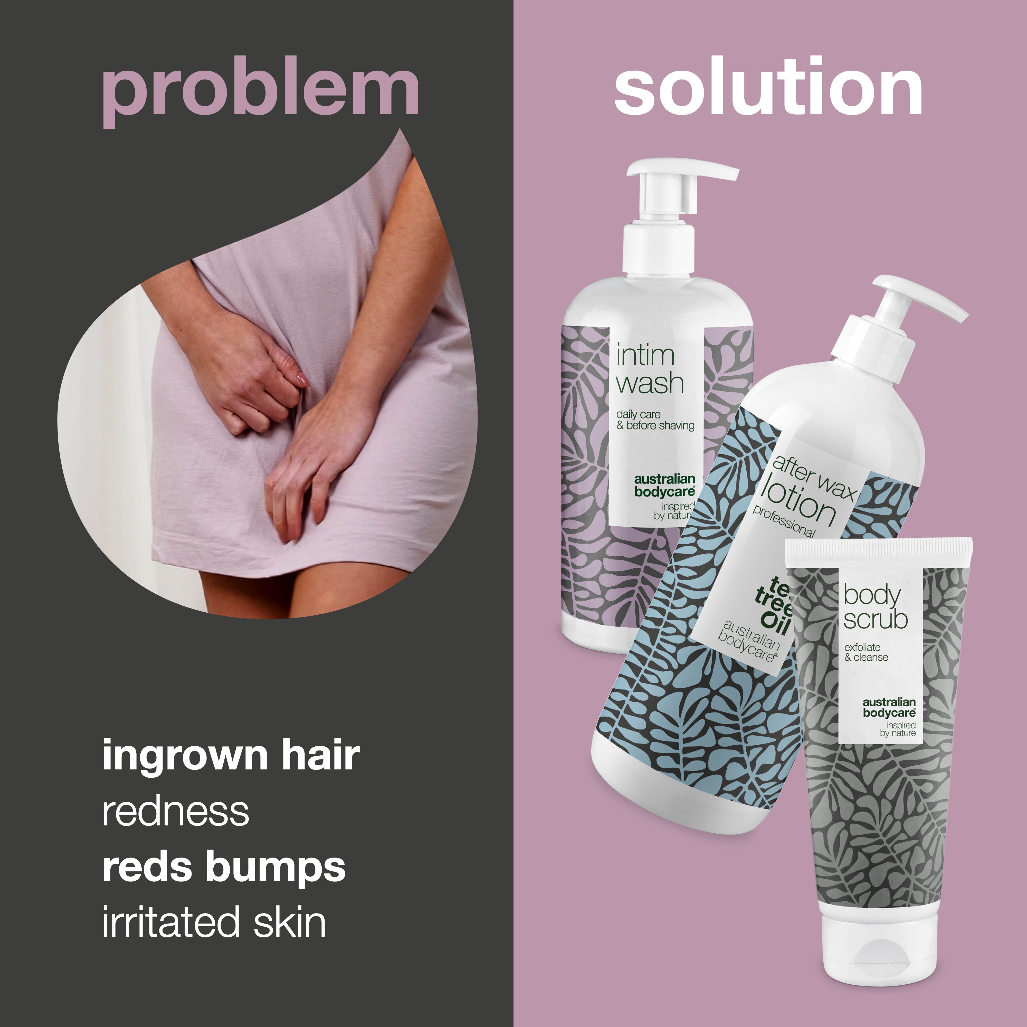 Brezilya Ağda Kiti bikini bölgesi ve hassas alanlar için 3 ürünlü set — istenmeyen tüyleri kökünden alırken pürüzsüzlük ve rahat kullanım sunan pratik uygulama sistemi