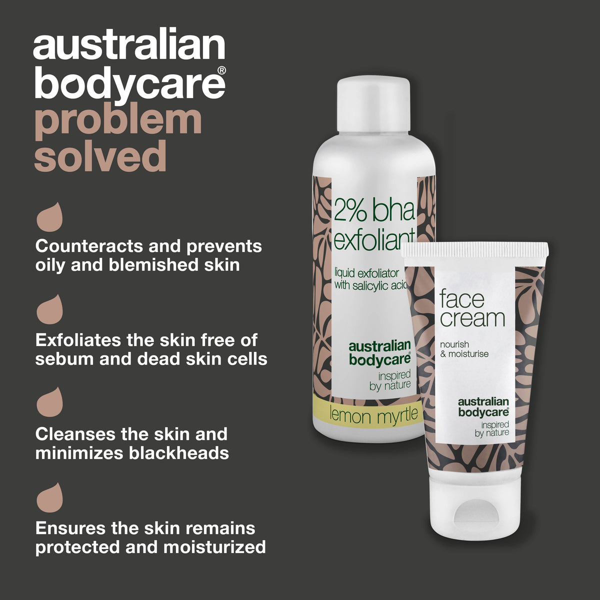 BHA T–Bölgesi Peeling Seti yağlı ve sorunlu ciltler için — T bölgesinde yağlanmayı dengeler, tıkanmış gözenekleri arındırır, sivilce ve parlama görünümünü azaltmaya yardımcı olur
