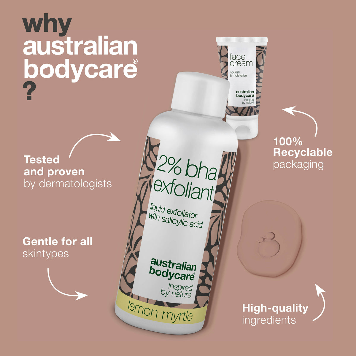 BHA T–Bölgesi Peeling Seti yağlı ve sorunlu ciltler için — T bölgesinde yağlanmayı dengeler, tıkanmış gözenekleri arındırır, sivilce ve parlama görünümünü azaltmaya yardımcı olur