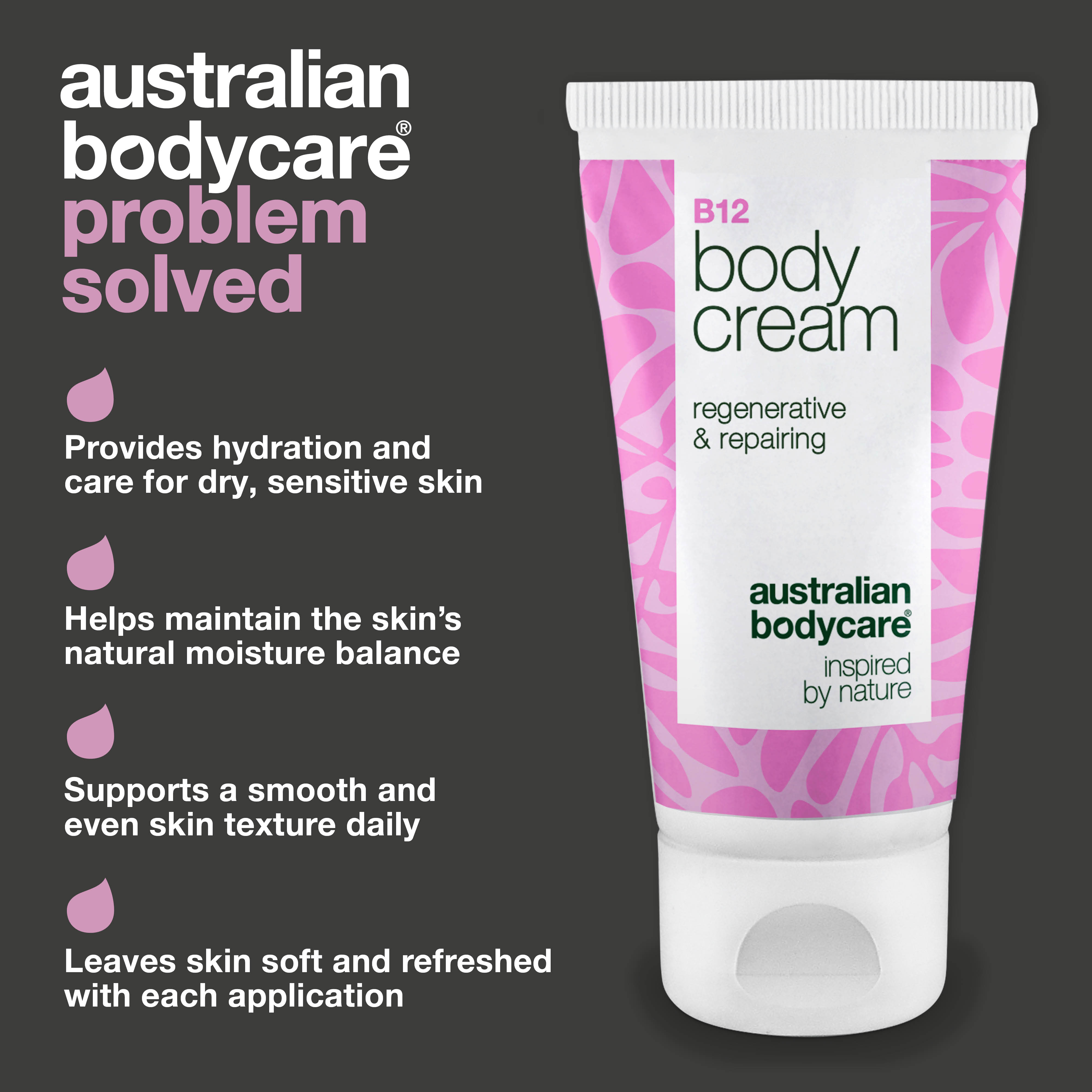 B12 BODY CREAM — Yenileyici ve Yoğun Nem Sağlayan Günlük Bakım