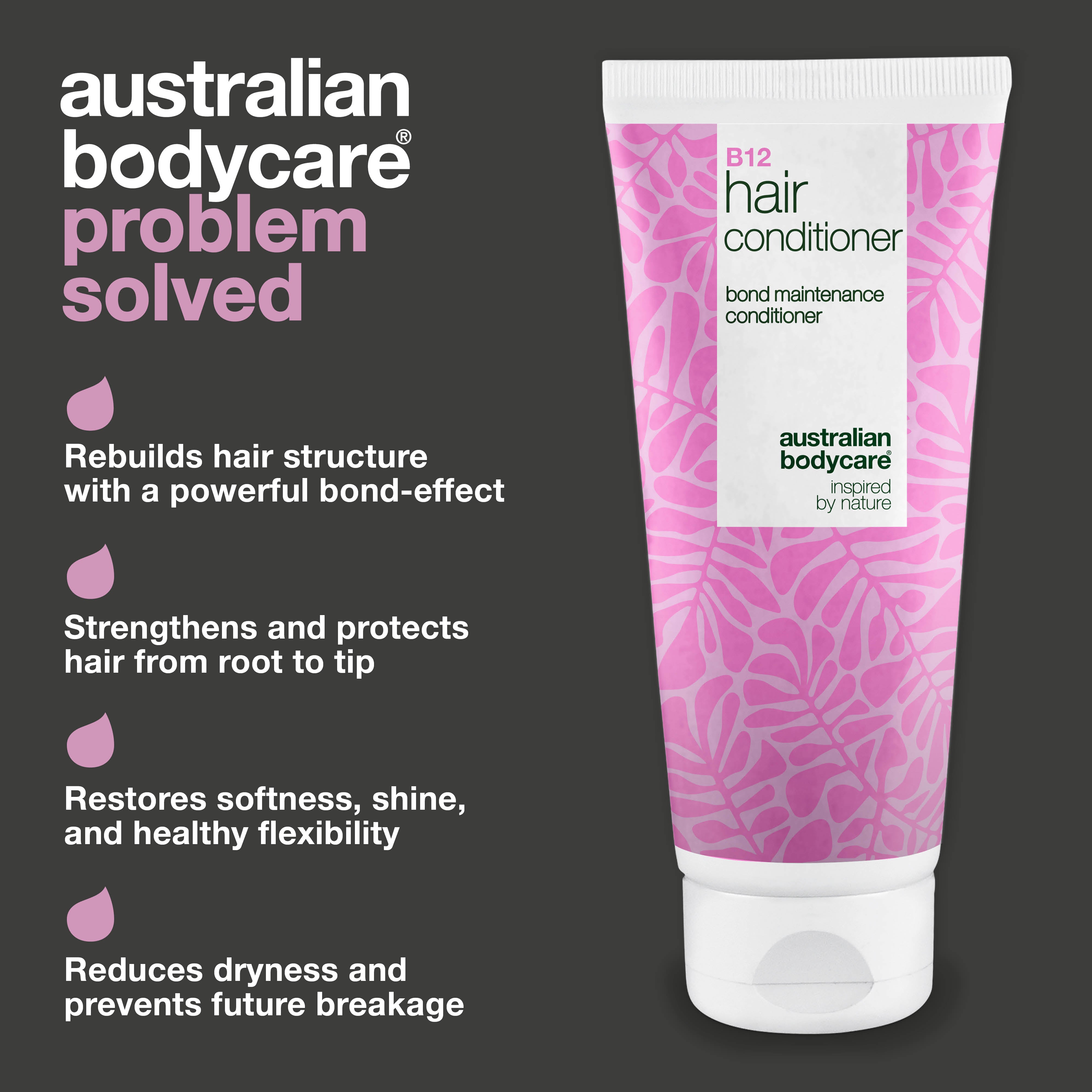 Vitamin B12 saç kremi kuru ve zayıf saçlar için onarıcı bakım — Hasarlı saç tellerini güçlendirmeye, kırılmaları azaltmaya ve saçın daha sağlıklı görünmesine yardımcı olur