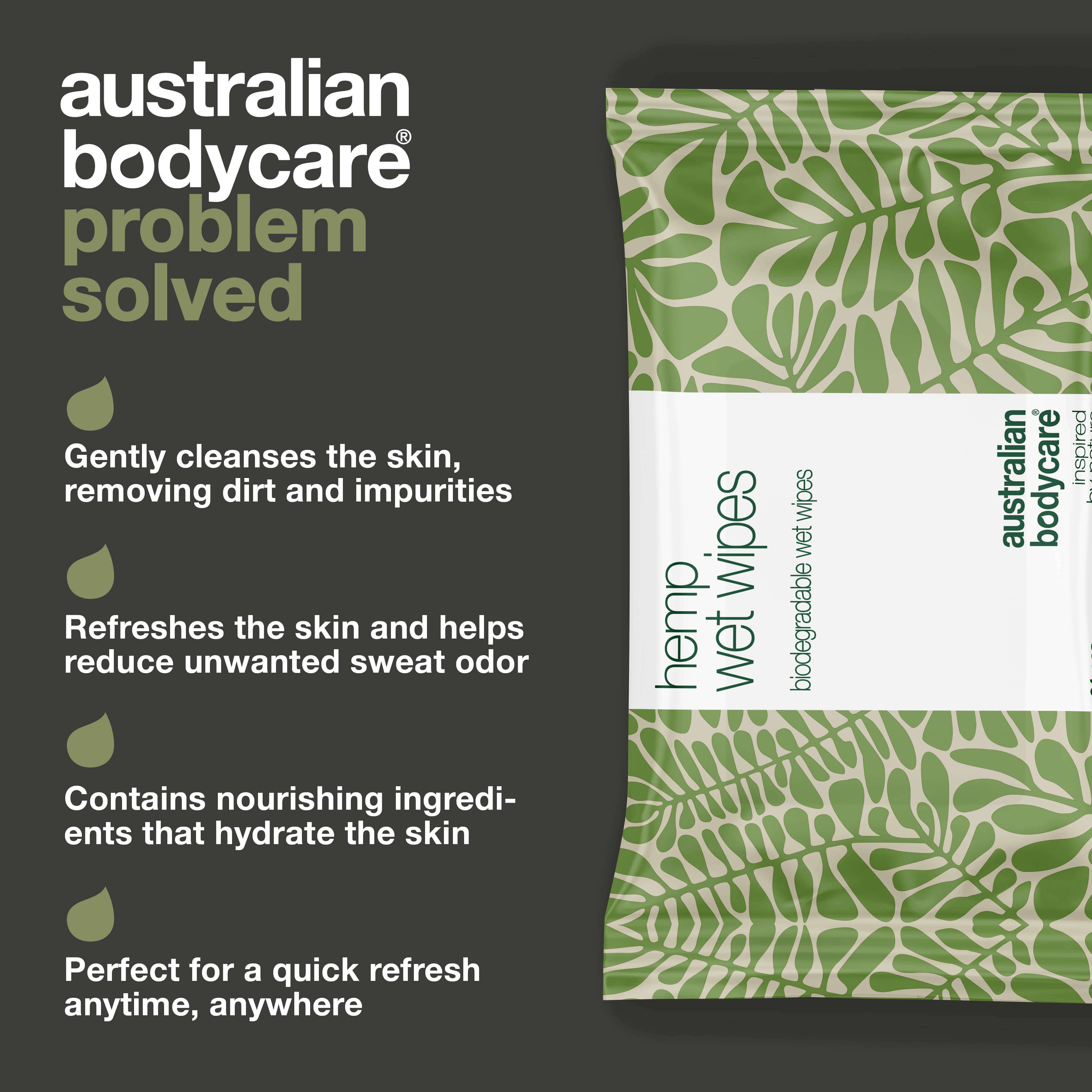 Kenevir tohumu yağı ve aloe veralı nazik temizleme mendilleri – Cildi nazikçe arındırıp ferahlatan, nem kazandıran mendiller; eller, yüz ve vücut için günlük kullanıma uygundur