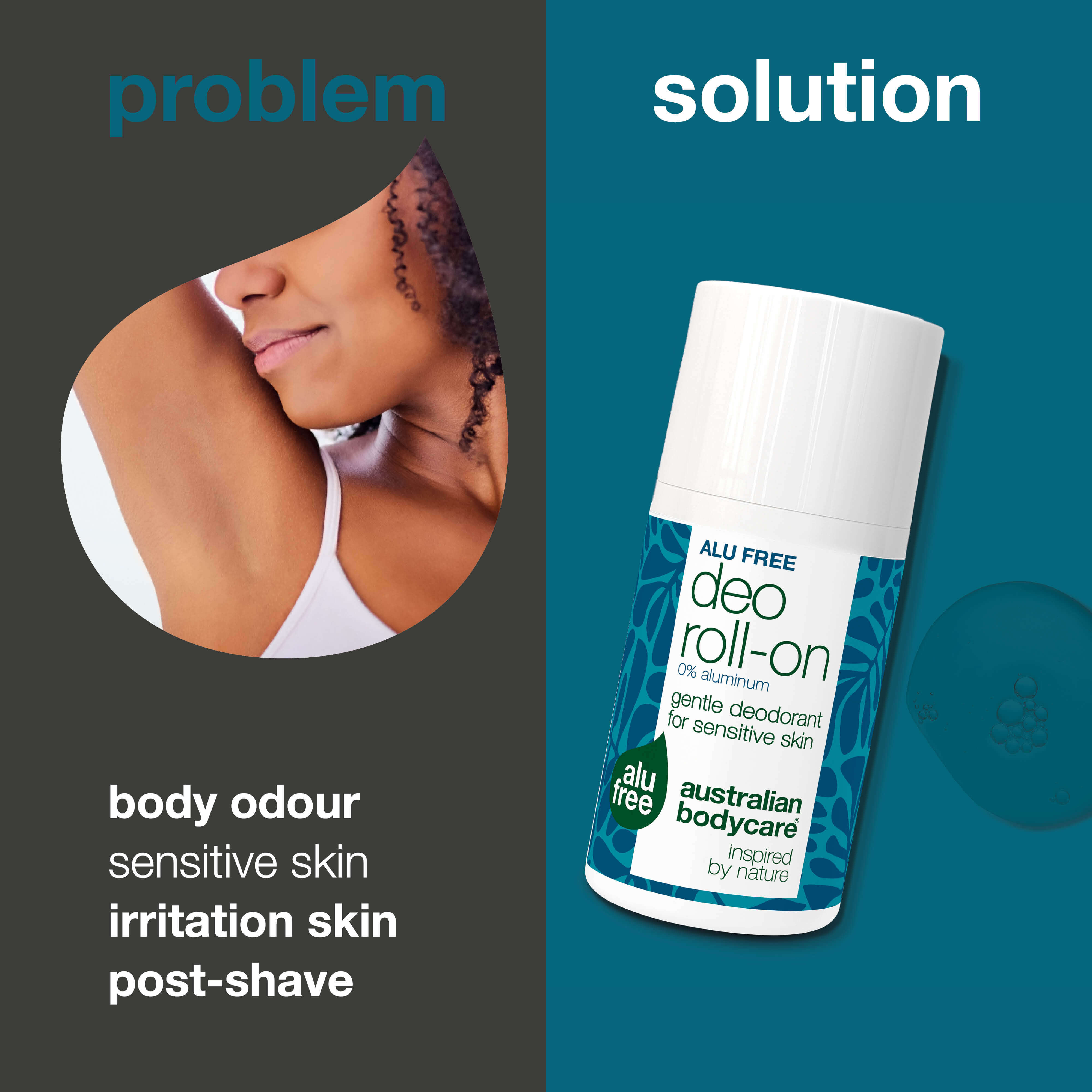 Alüminyum İçermeyen Doğal Roll-On Deodorant – Koku Kontrolü İçin — Alüminyum içermeyen doğal deodorant; gün boyu ferahlık sağlar, hassas ciltlere karşı nazik ve etkili koruma sunar