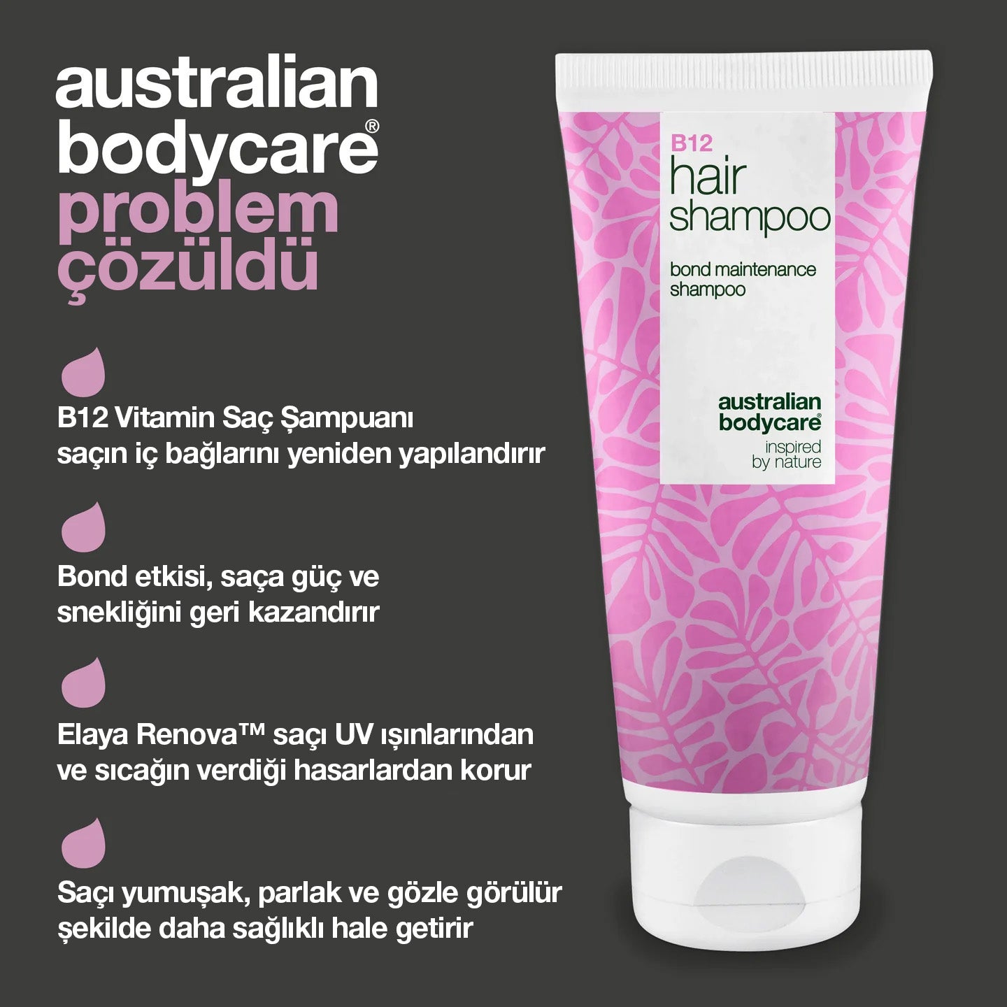 B12 HAIR SHAMPOO - Saç Şampuanı — Kuru ve Yıpranmış Saçlar İçin Güçlendirici & Nem Desteği