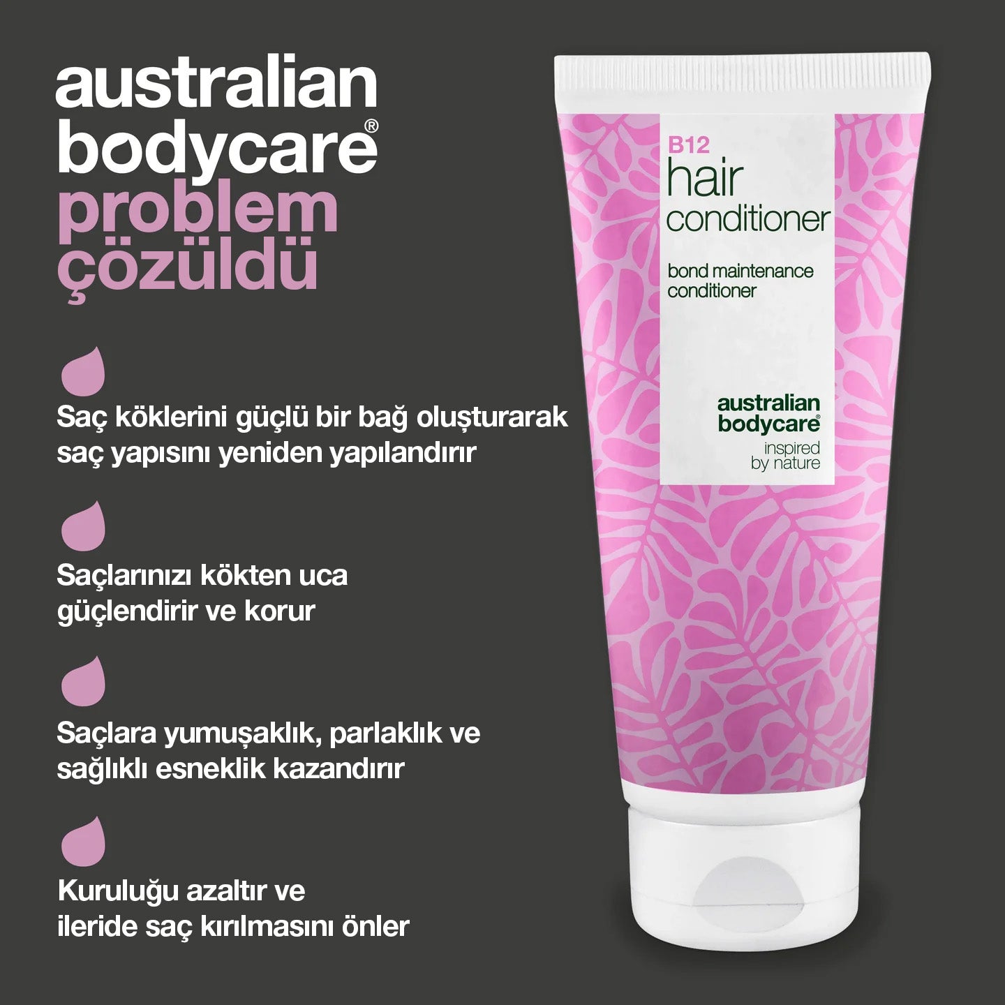 B12 HAIR CONDITIONER - Saç Kremi — Kuru ve Zayıf Saçlar İçin Güçlendirici & Yenileyici Bakım