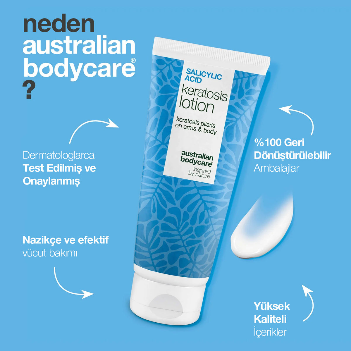 Salicylic Acid Kerastosis Lotion - Kerastosis Losyon