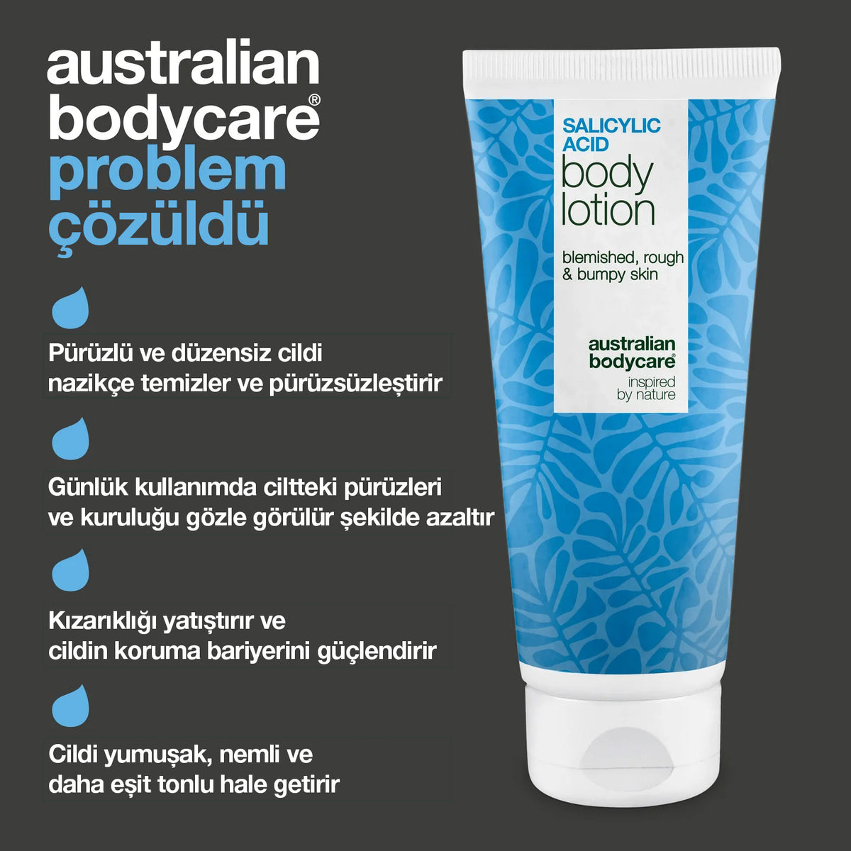 Salicylic Acid Body Lotion - Vücut Losyonu