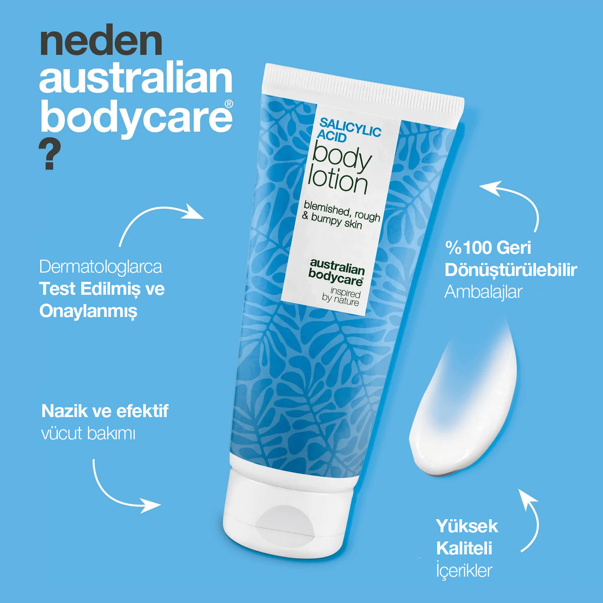Salicylic Acid Body Lotion - Vücut Losyonu
